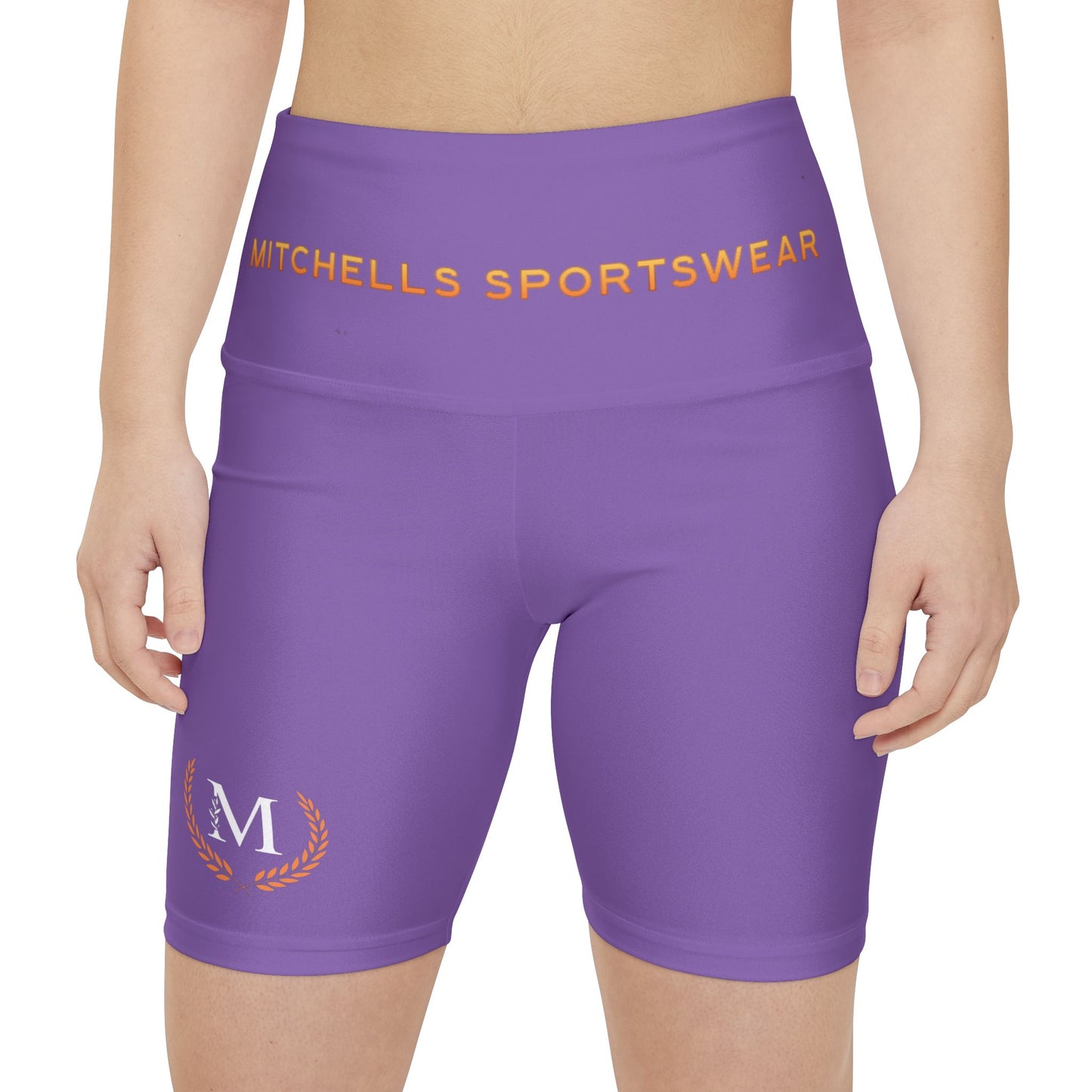 Workout Shorts for Women(Purple)