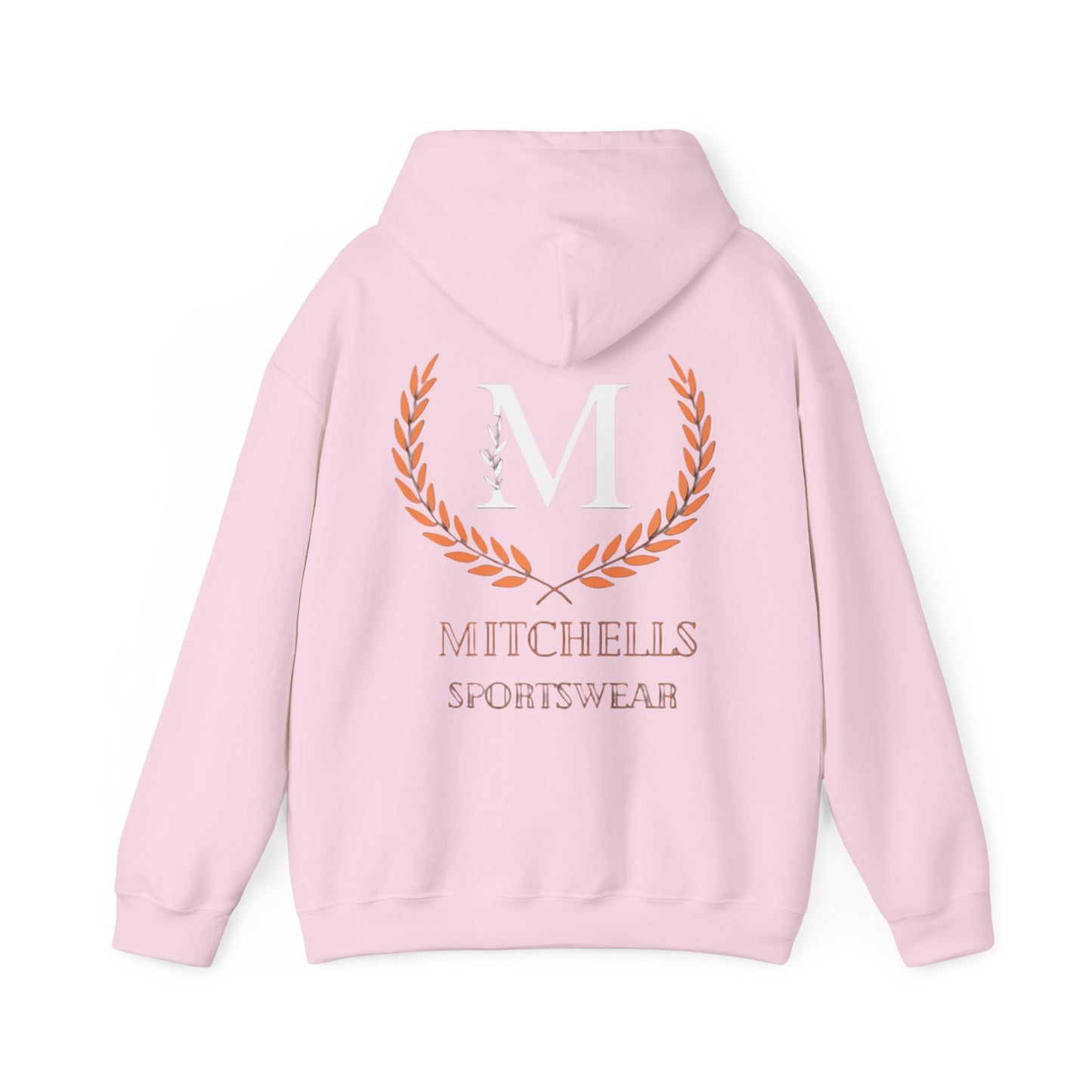 Sports Wear Hooded Sweatshirt - Vibrant and Casual