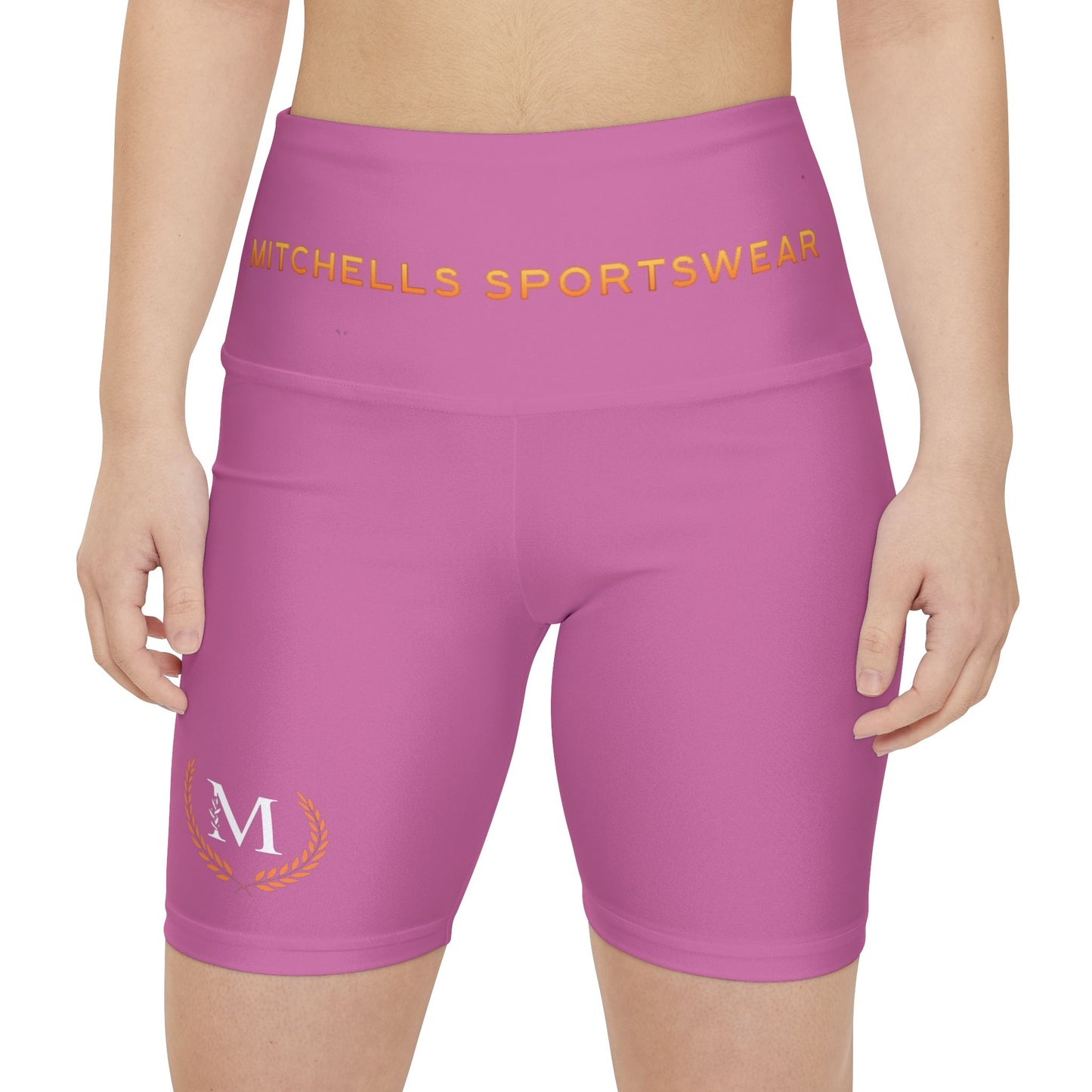 Workout Shorts for Women(Pink)