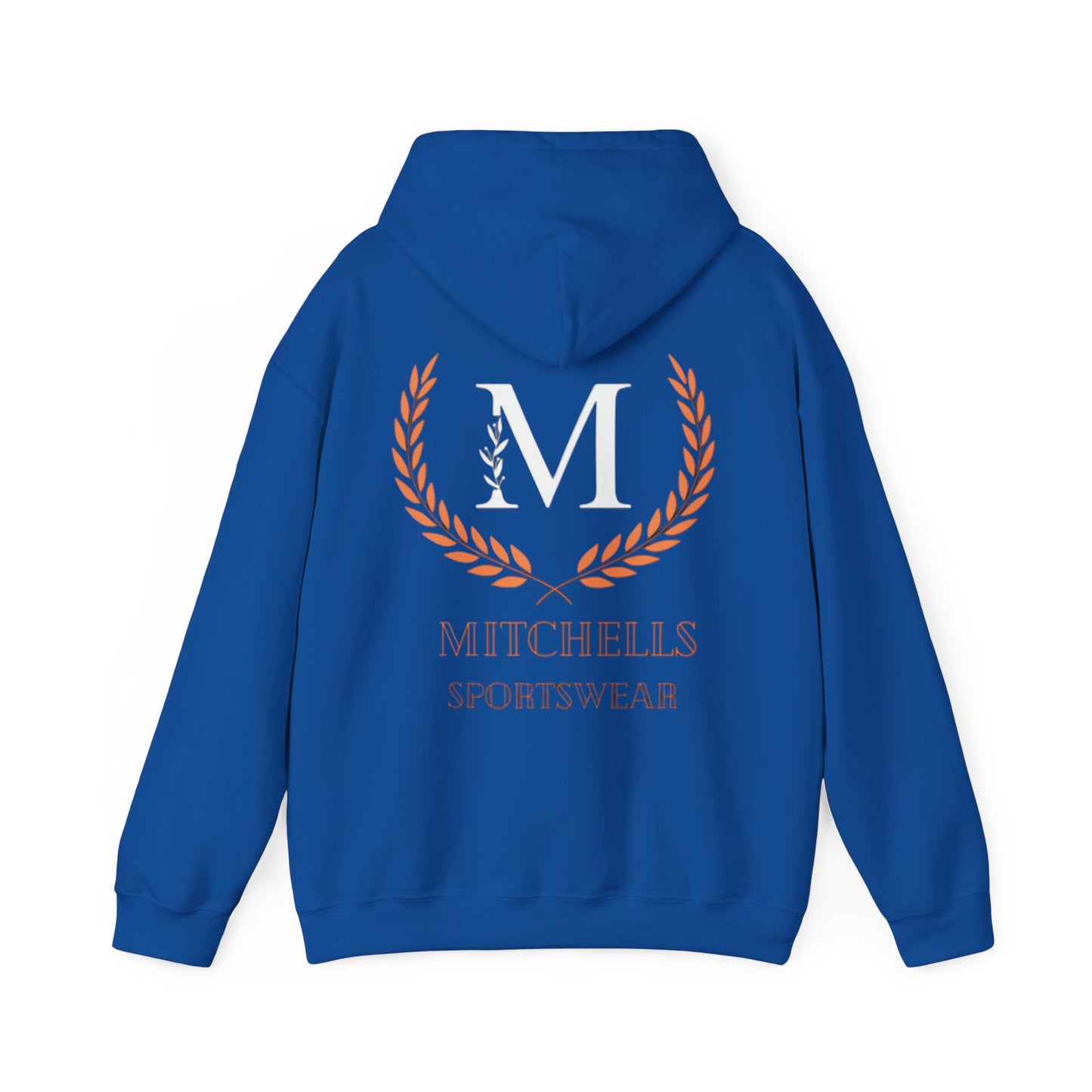 Sports Wear Hooded Sweatshirt - Vibrant and Casual