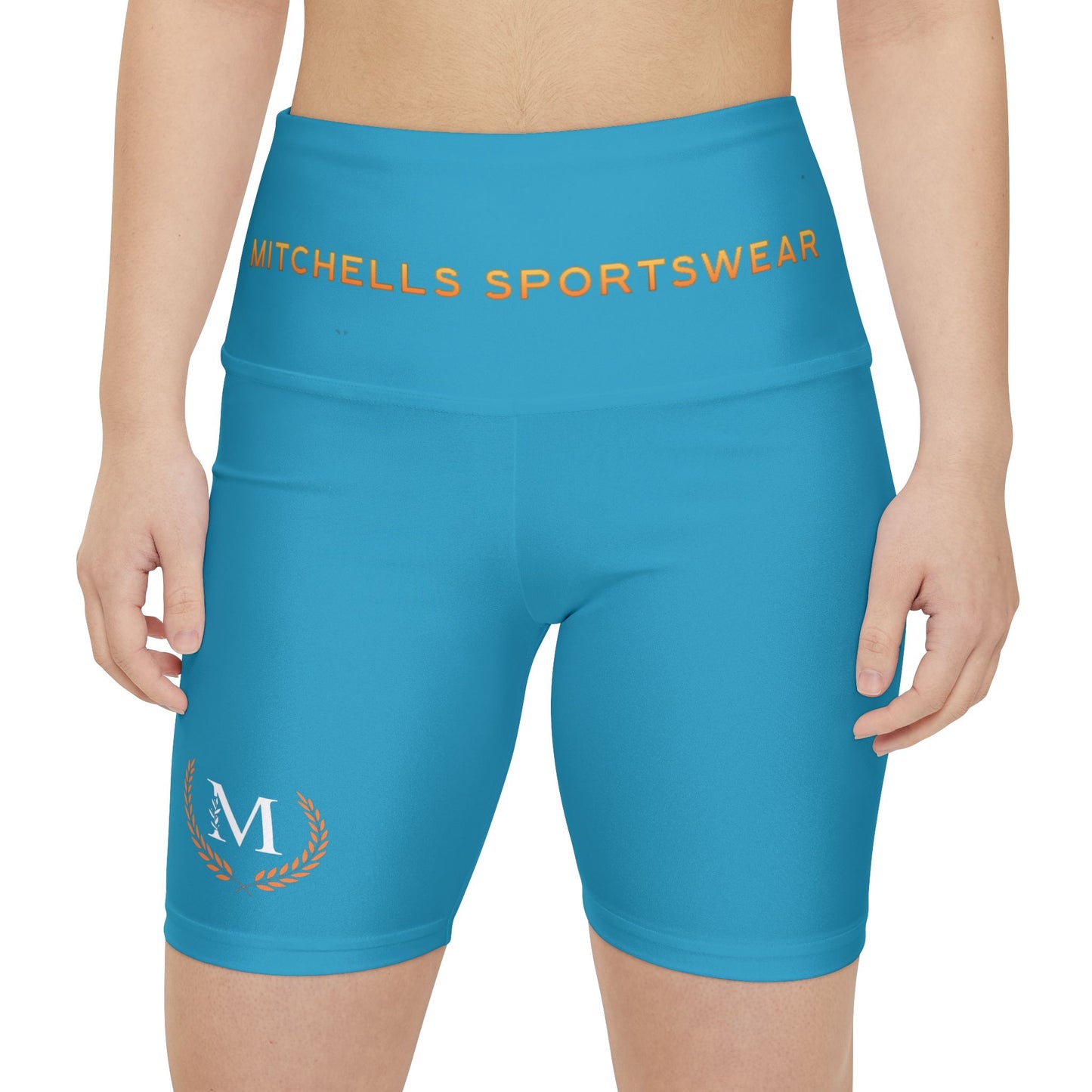 Workout Shorts for Women(Turquoise)