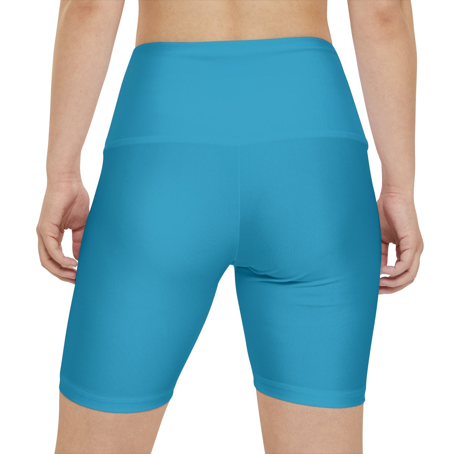 Workout Shorts for Women(Turquoise)