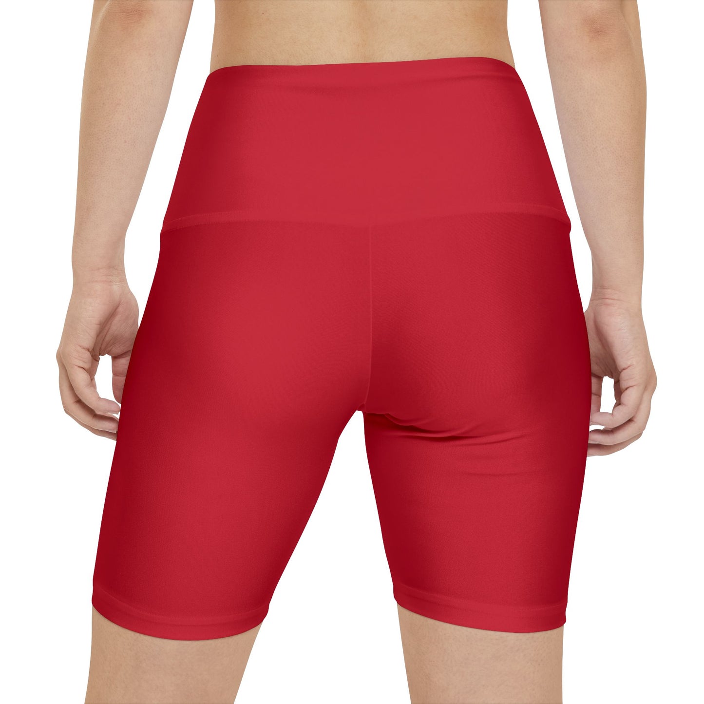 Workout Shorts for Women(Red)