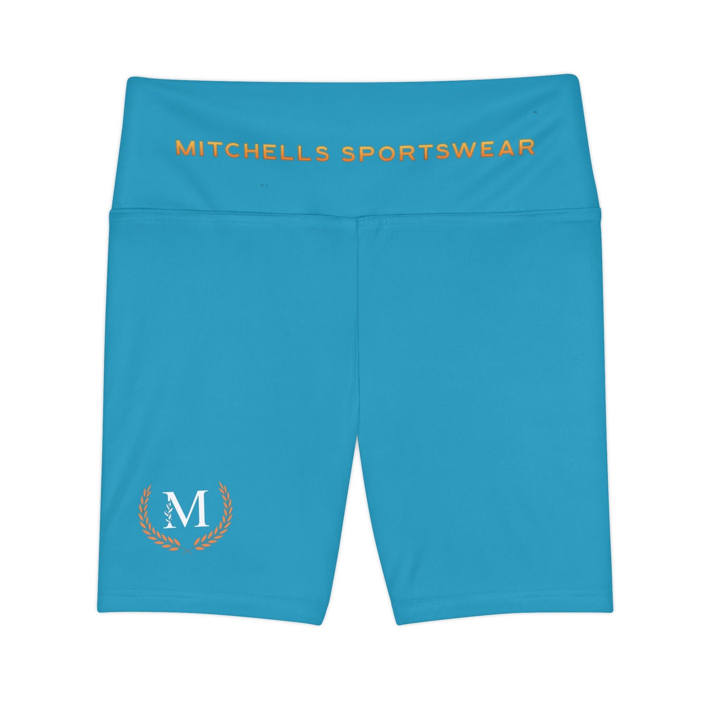 Workout Shorts for Women(Turquoise)