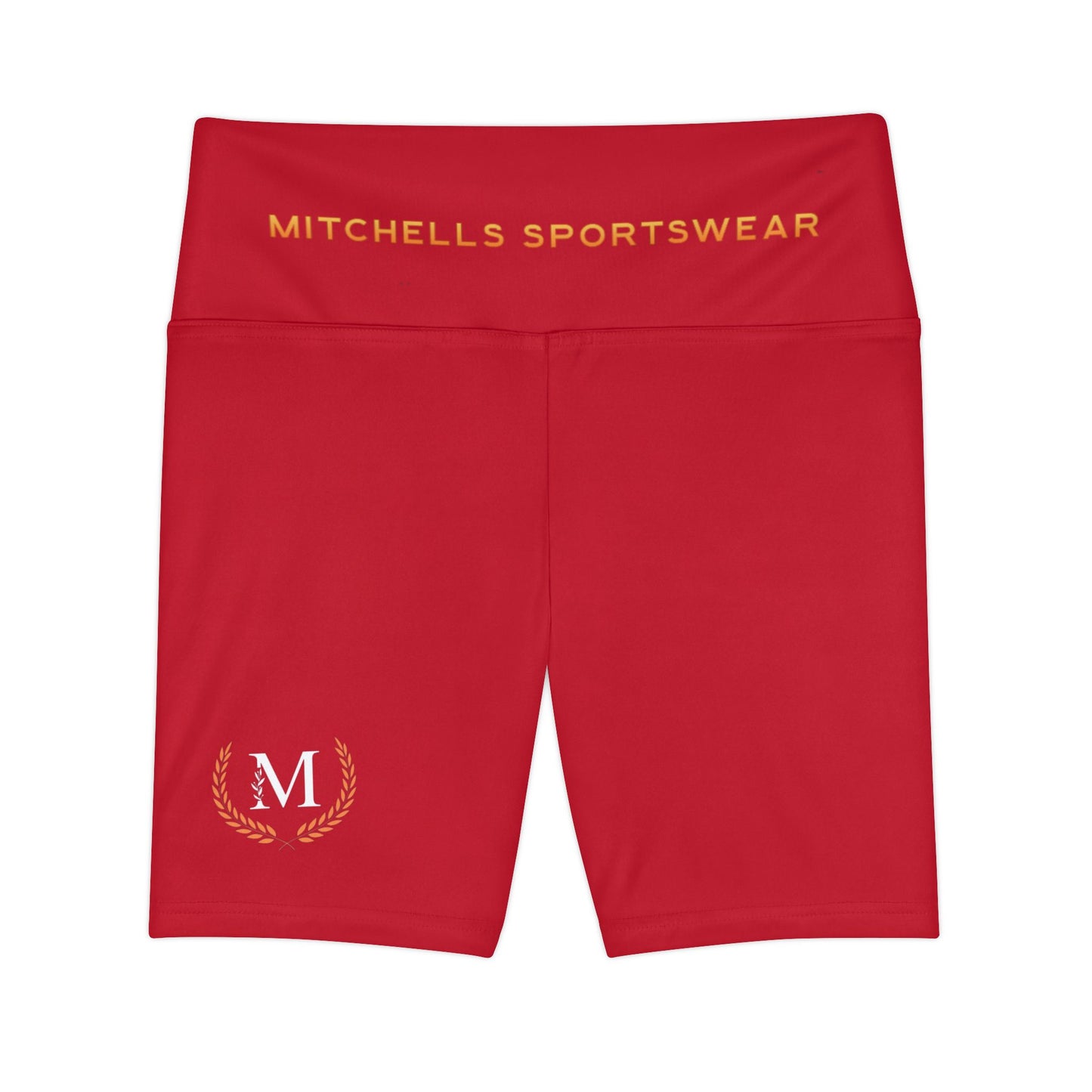 Workout Shorts for Women(Red)