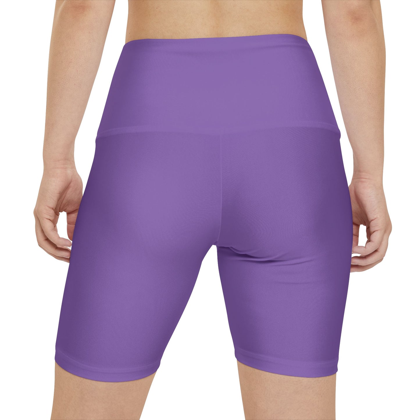 Workout Shorts for Women(Purple)