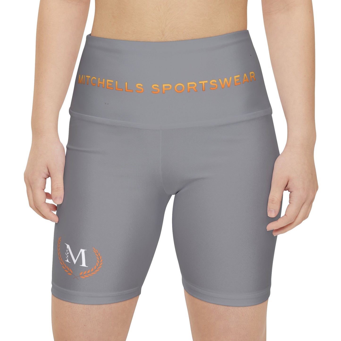 Workout Shorts for Women(Grey)