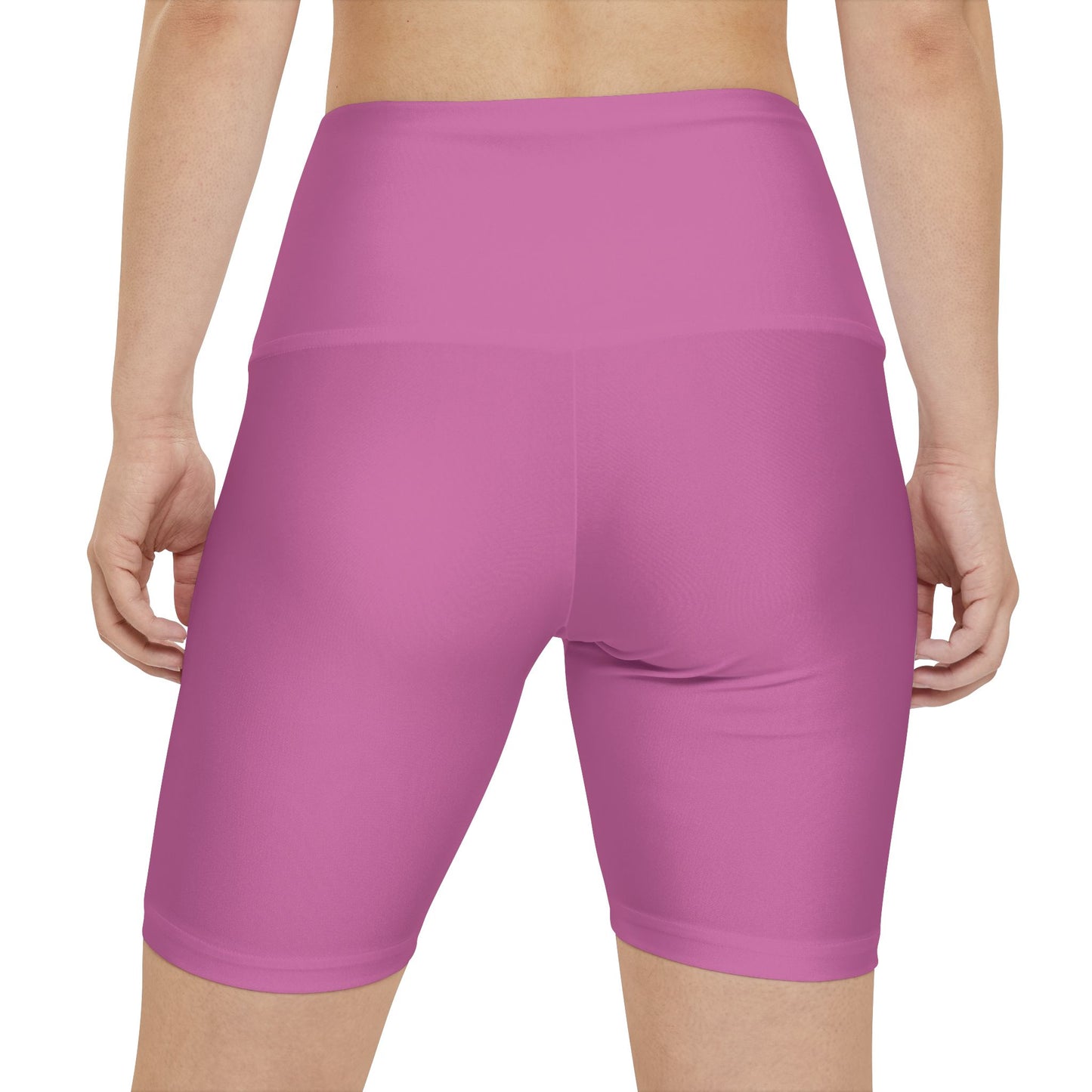 Workout Shorts for Women(Pink)