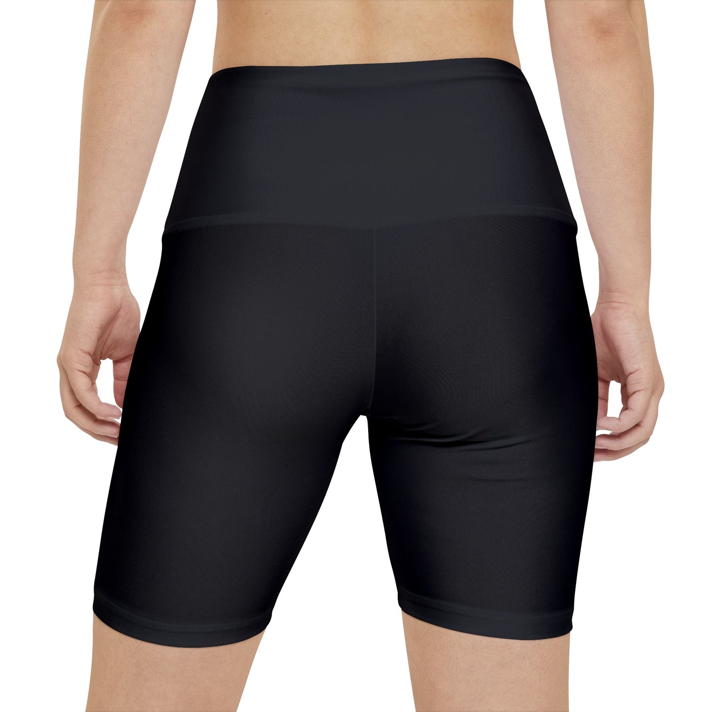 Workout Shorts for Women(Black)