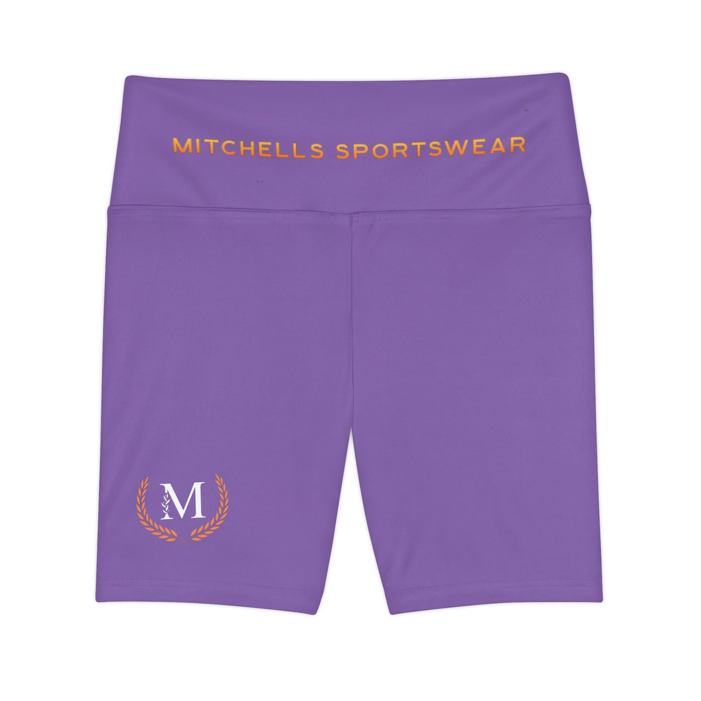 Workout Shorts for Women(Purple)