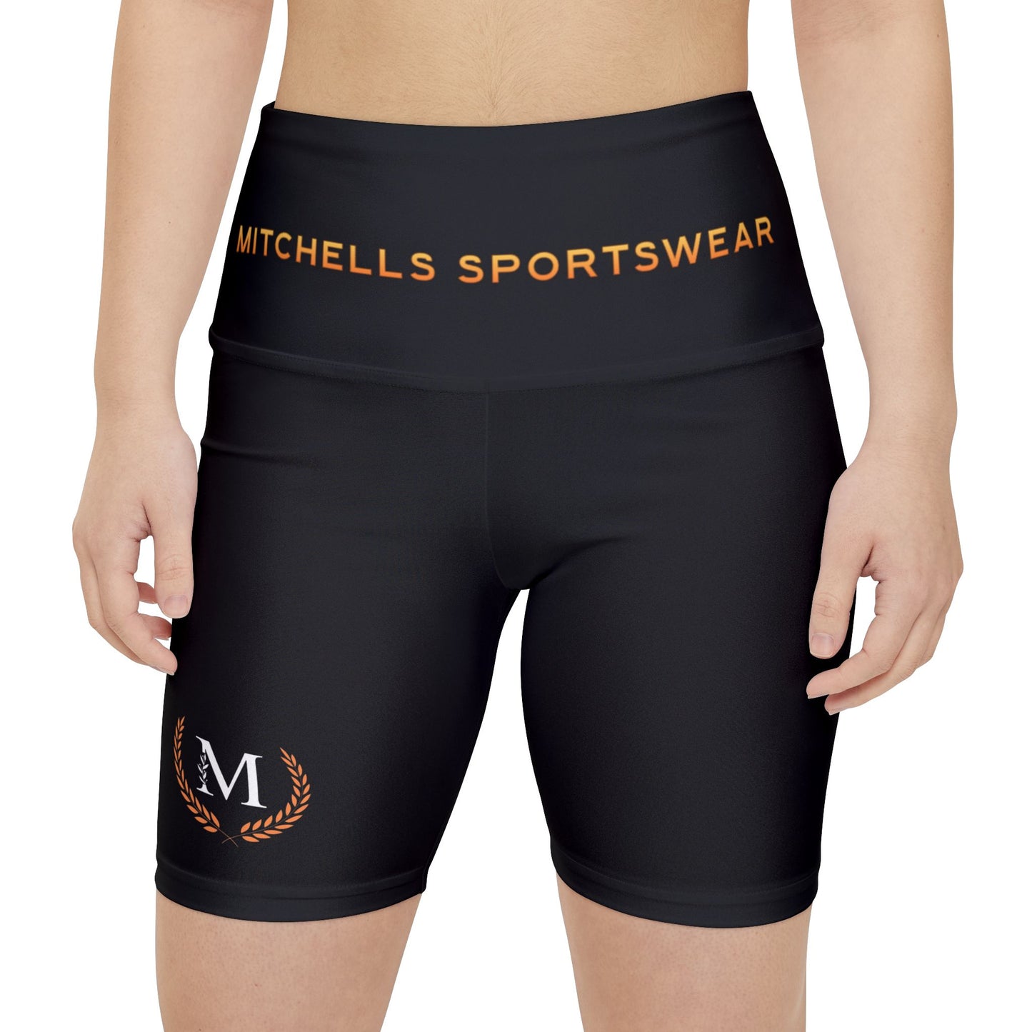 Workout Shorts for Women(Black)