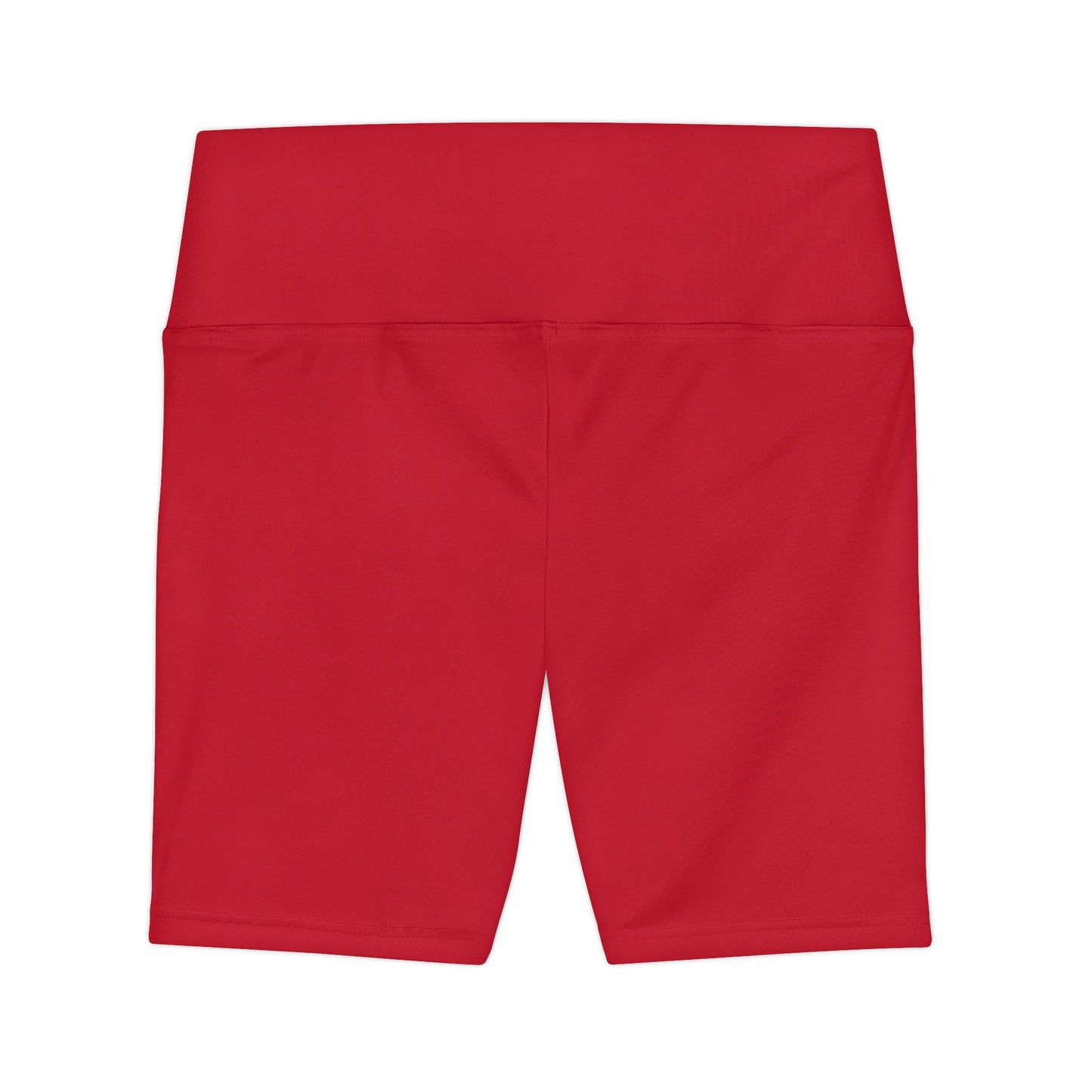 Workout Shorts for Women(Red)