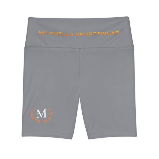 Workout Shorts for Women(Grey)